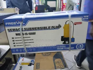 Freevel Sewer Pump
