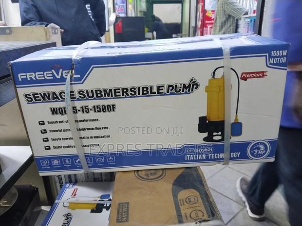 Freevel Sewer Pump - thumbnail 2