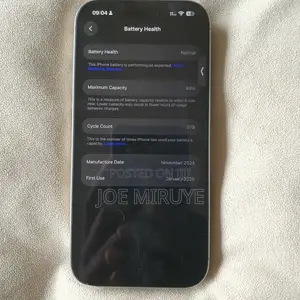 Apple iPhone 16 Pro 256 GB Silver