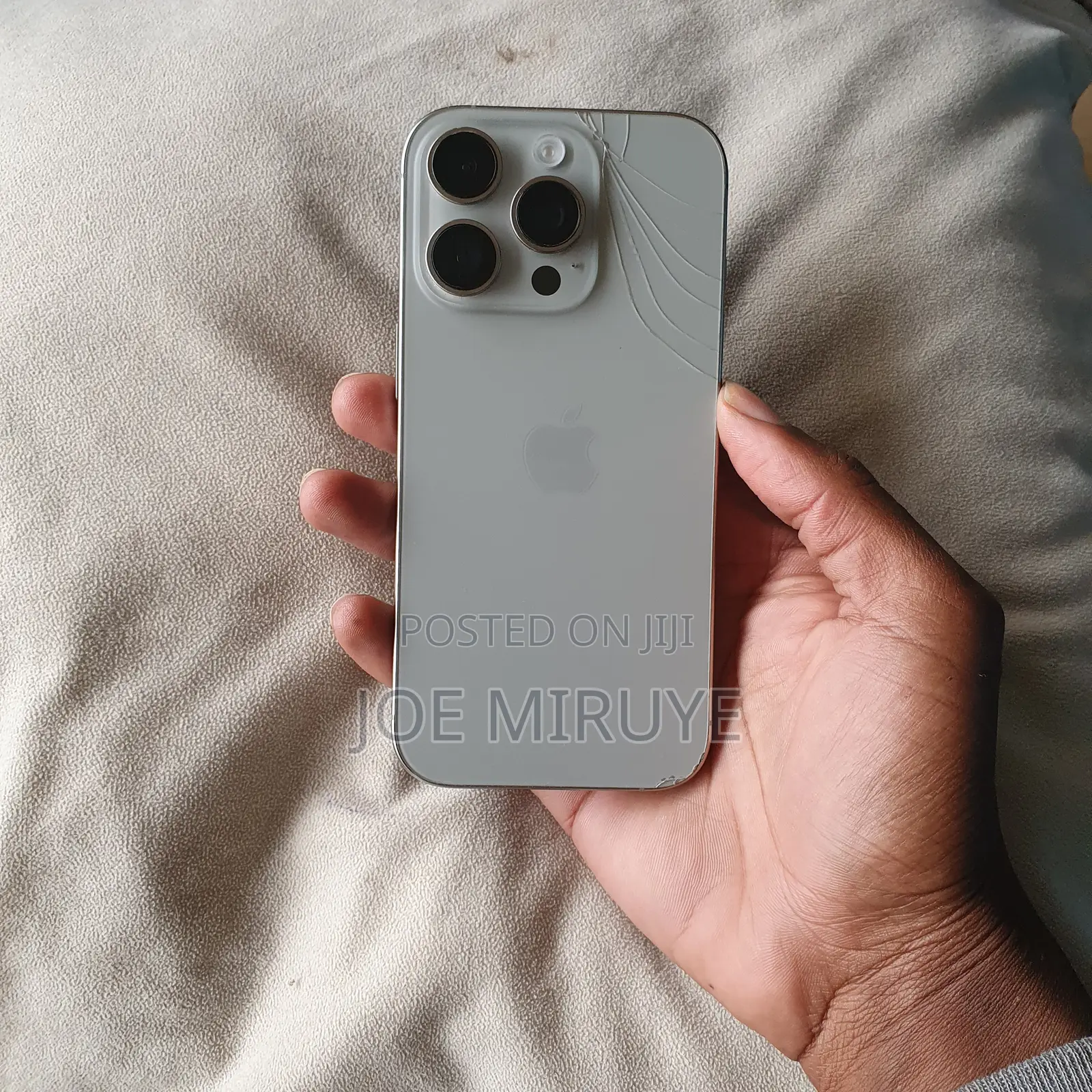 Apple iPhone 16 Pro 256 GB Silver