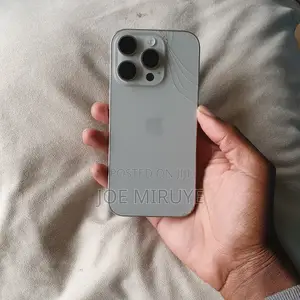 Apple iPhone 16 Pro 256 GB Silver