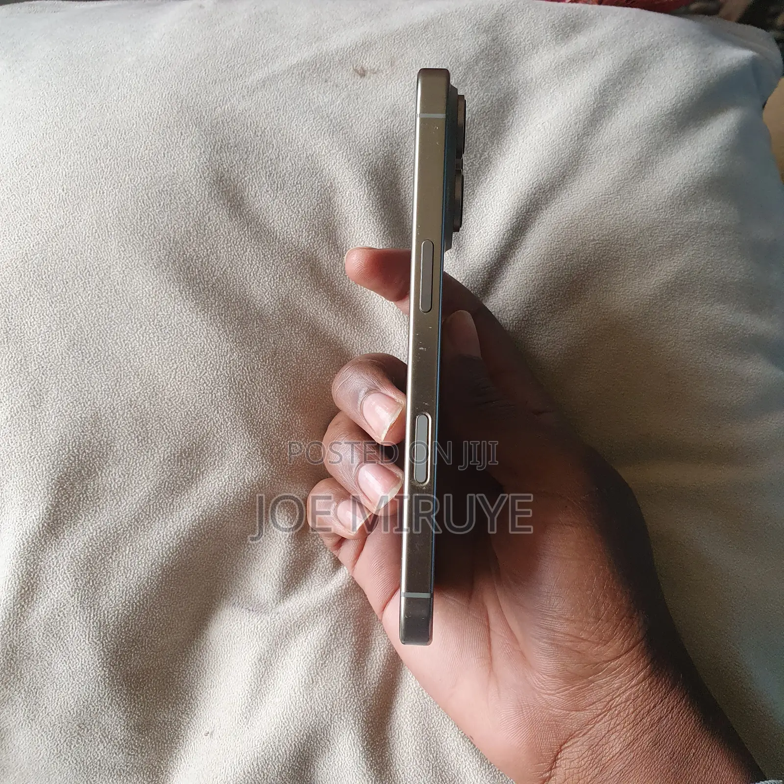 Apple iPhone 16 Pro 256 GB Silver