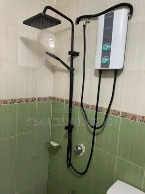 Modern Shower Installation