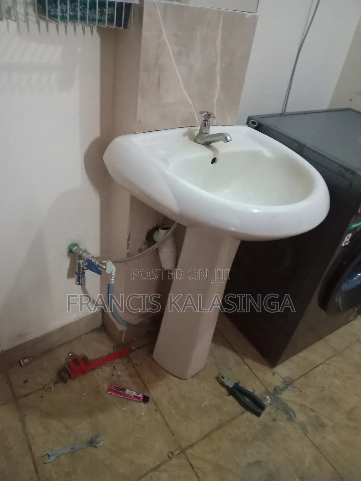 Modern Shower Installation