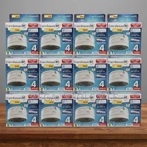 Factory Price Enerbras Enershower 4T Instant Water Heater Shower Heads