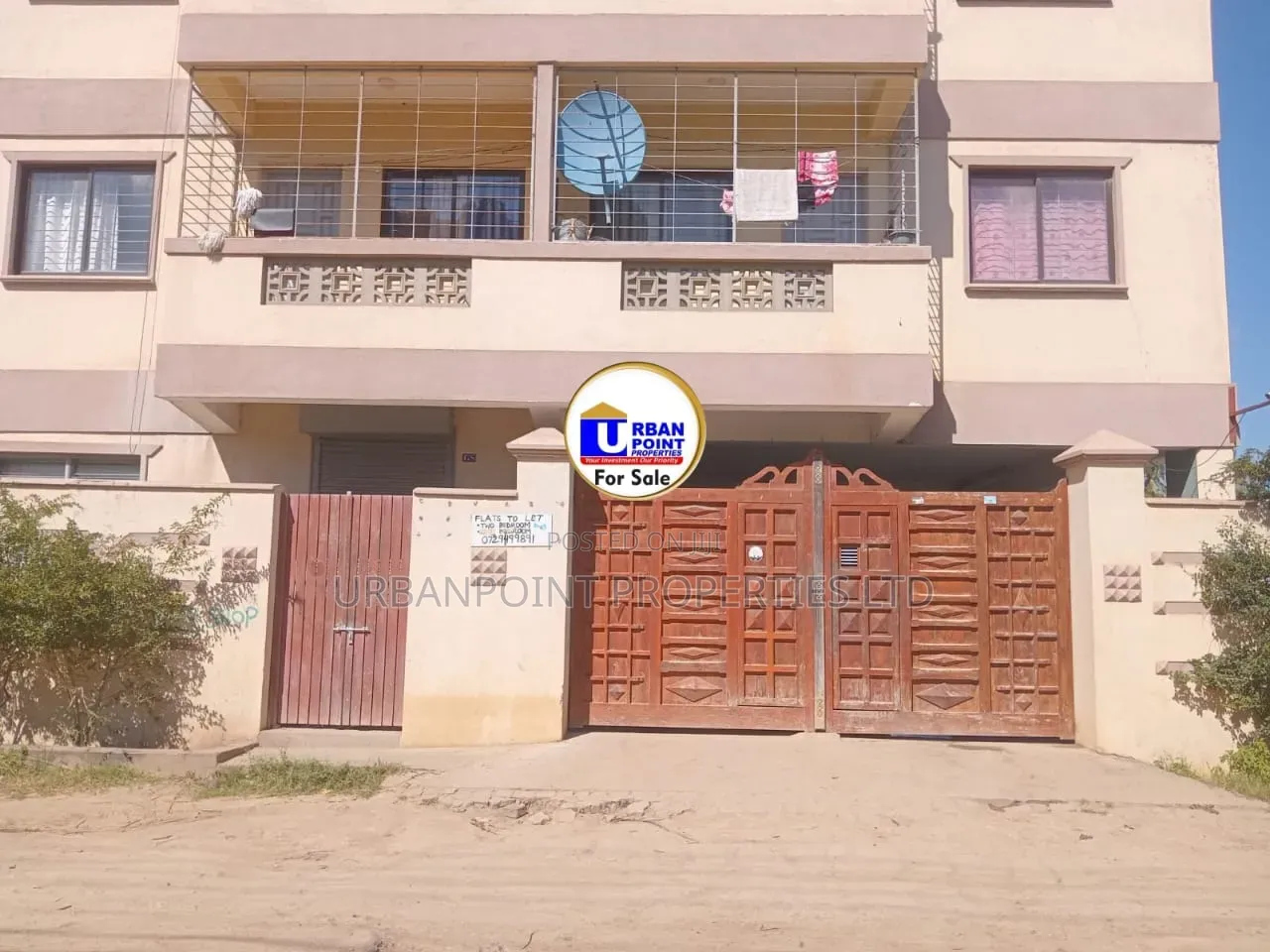 2bdrm Apartment in Mtambo for sale