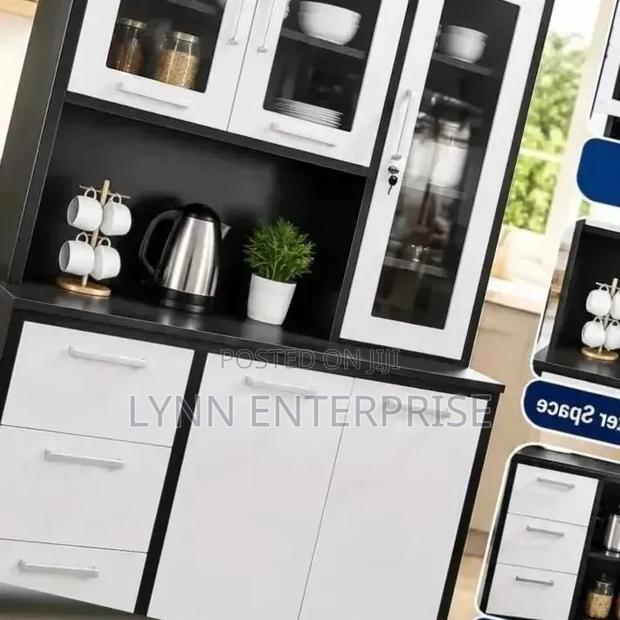 Strong and Durable Kitchen Cabinet Storage Model HF - thumbnail 2