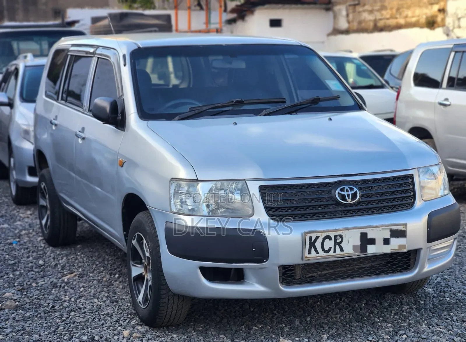 Toyota Succeed 2013 Silver