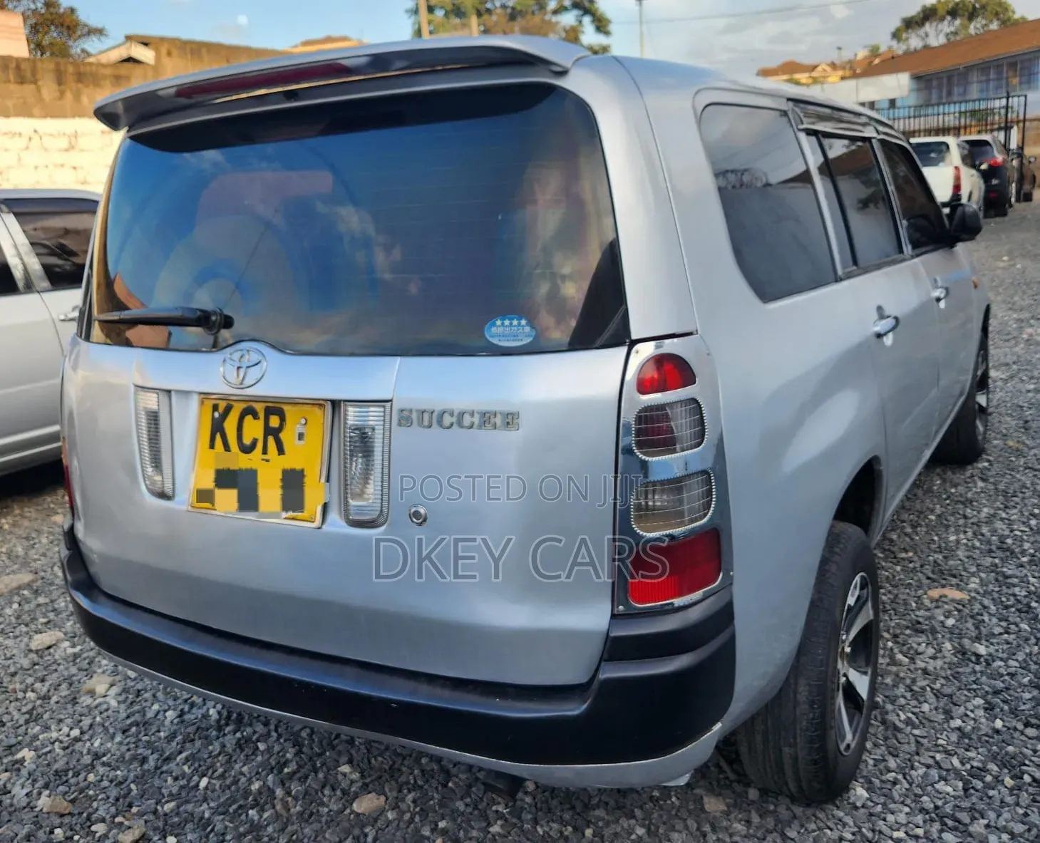 Toyota Succeed 2013 Silver