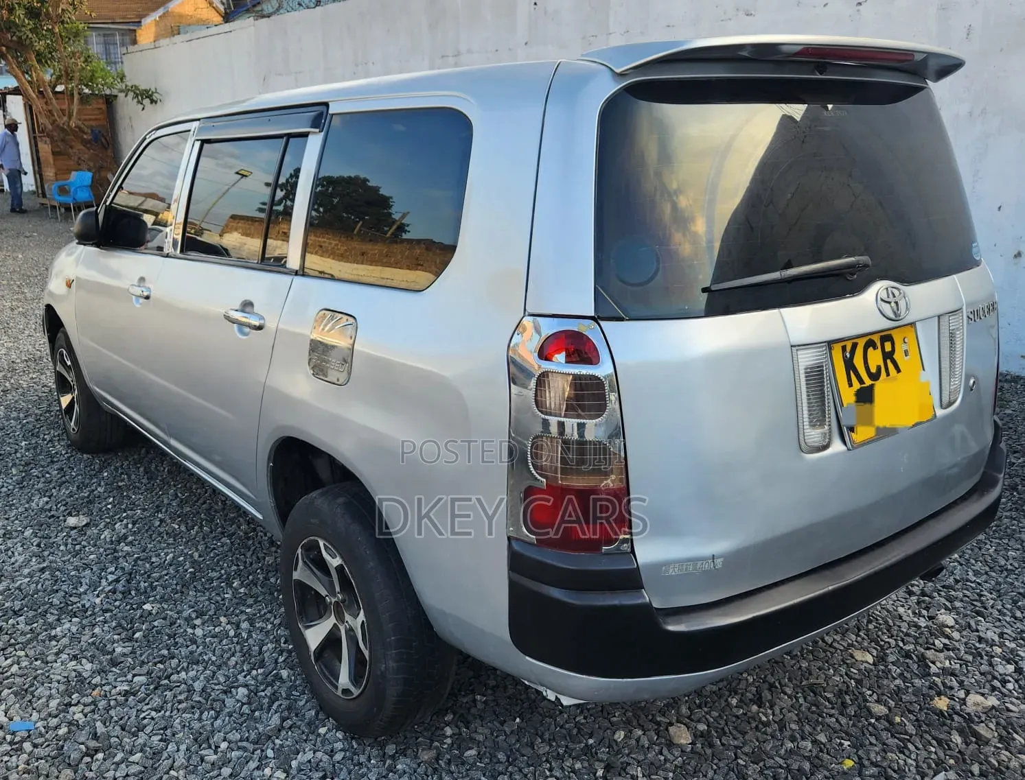 Toyota Succeed 2013 Silver