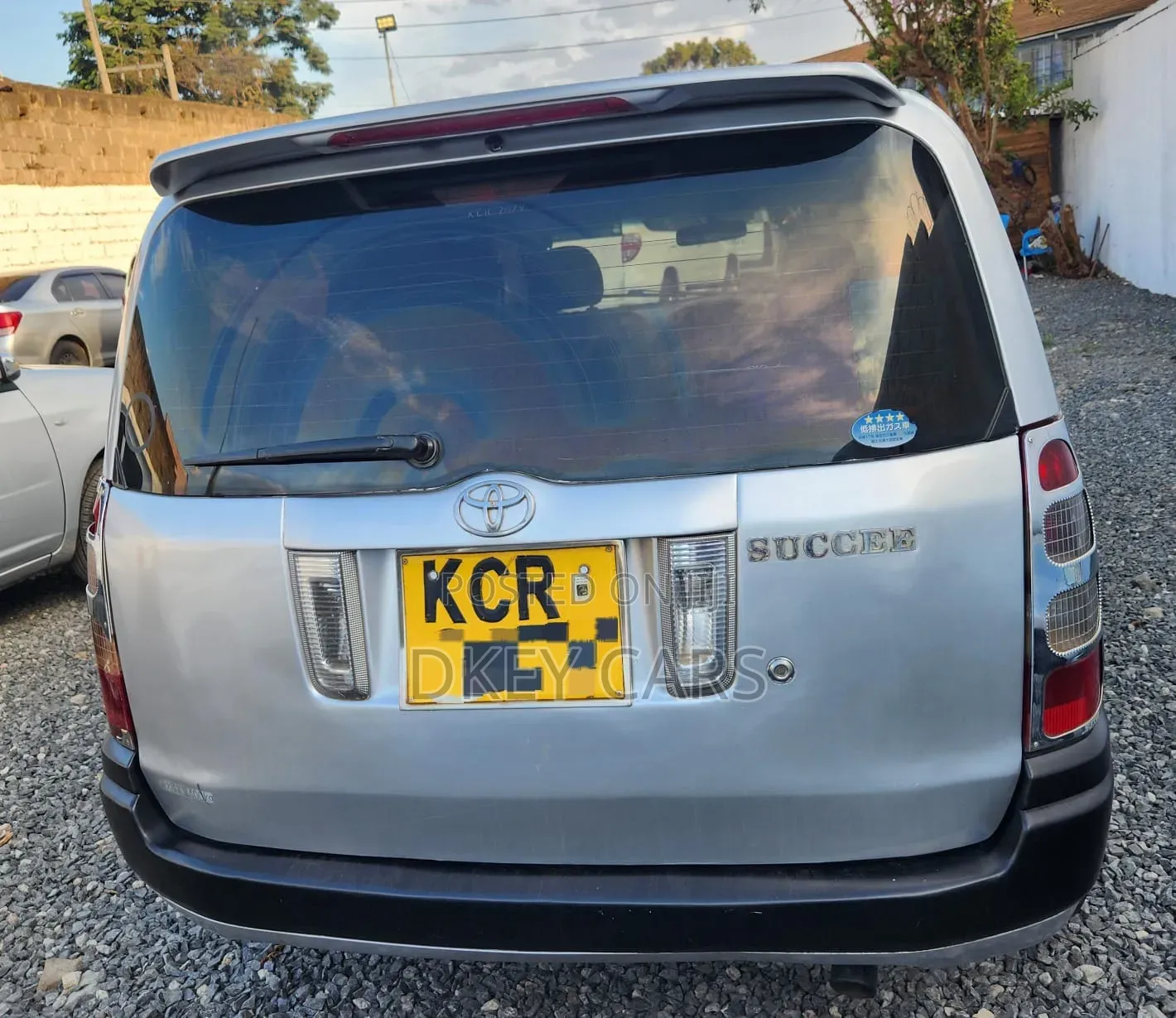 Toyota Succeed 2013 Silver