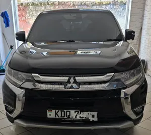 Mitsubishi Outlander 2017 Black