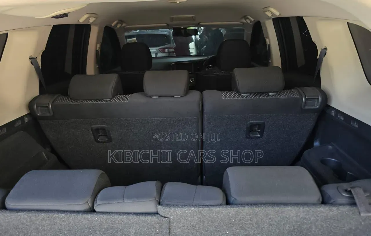 Mitsubishi Outlander 2017 Black