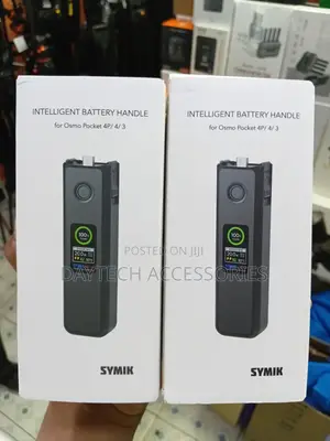 Intelligent Battery for DJI Osmo Pocket 4p/4/3, Xtra Muse, 5000mAh