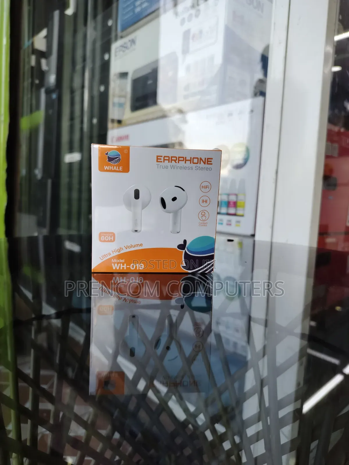Whale Wh-019 | Wireless Stereo Earphones