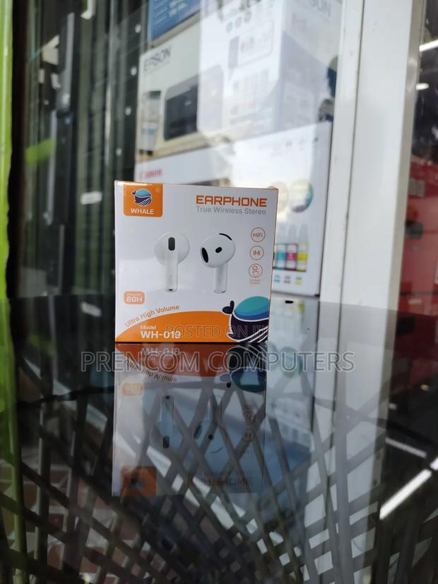 Whale Wh-019 | Wireless Stereo Earphones