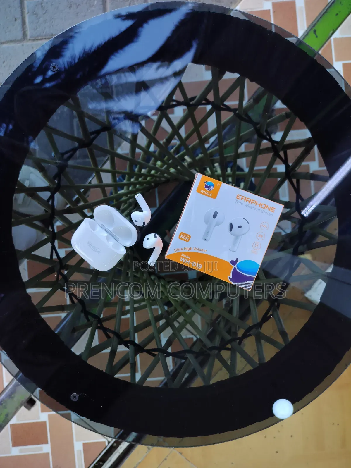 Whale Wh-019 | Wireless Stereo Earphones