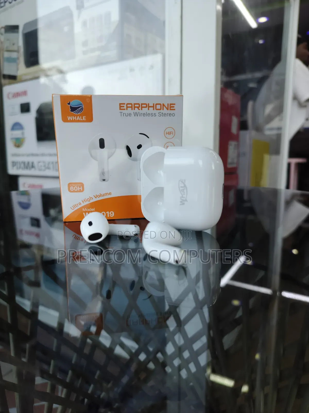 Whale Wh-019 | Wireless Stereo Earphones