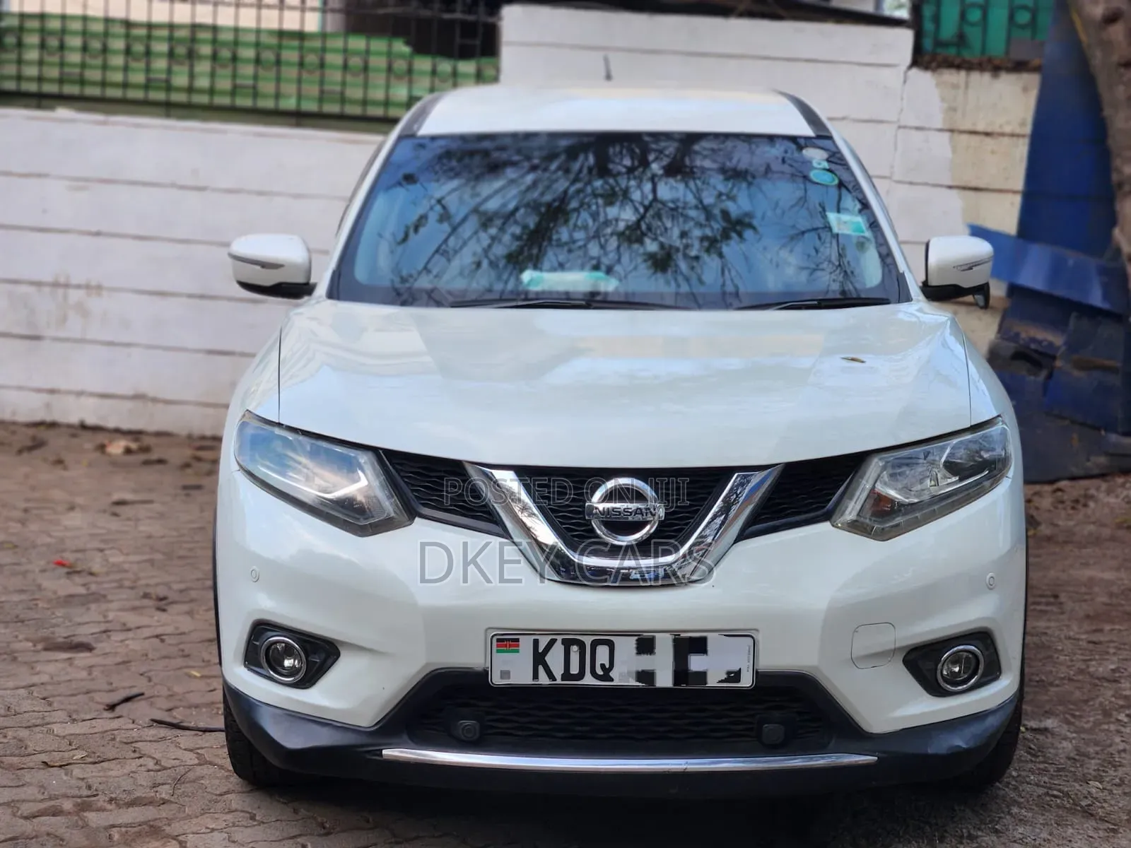 Nissan X-Trail 2018 White