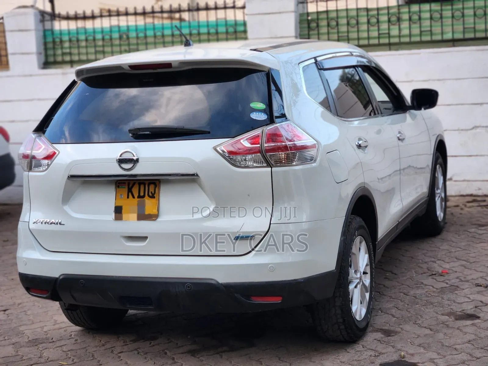 Nissan X-Trail 2018 White