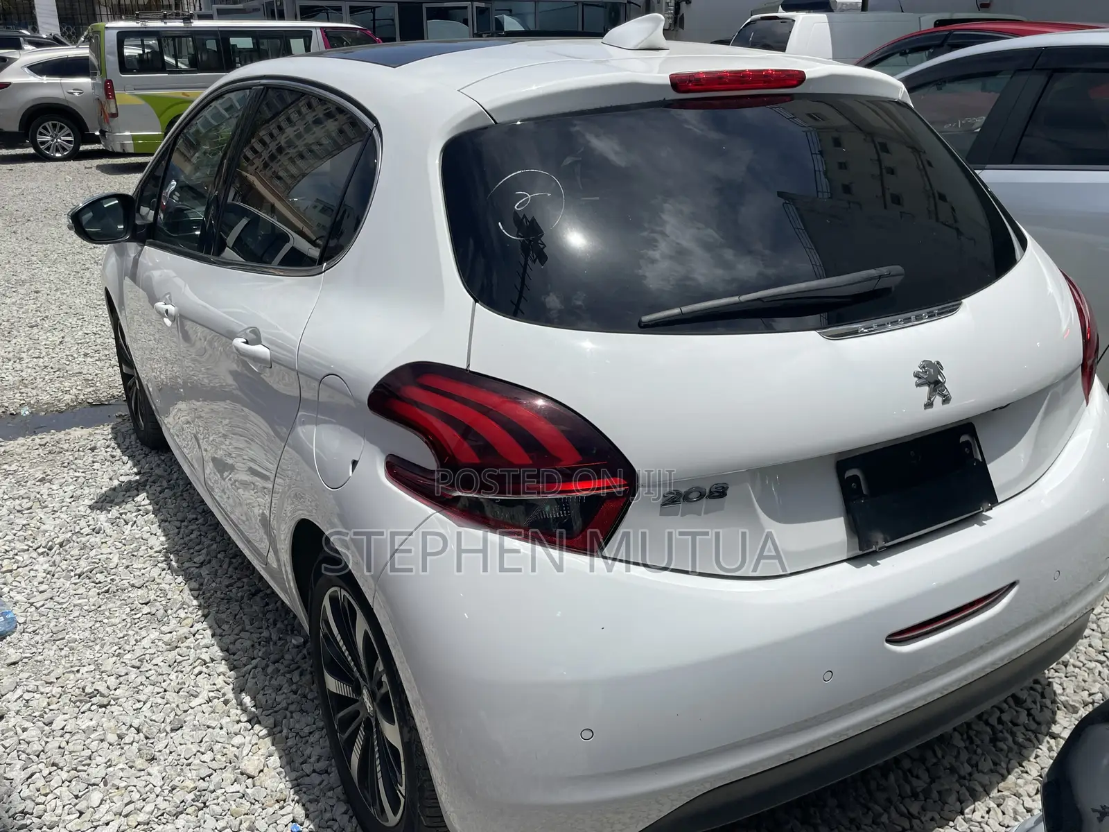 Peugeot 208 2019