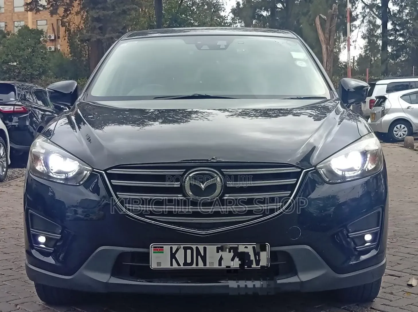 Mazda CX-5 2016 Black