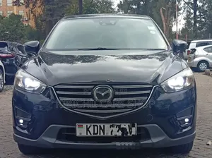 Mazda CX-5 2016 Black