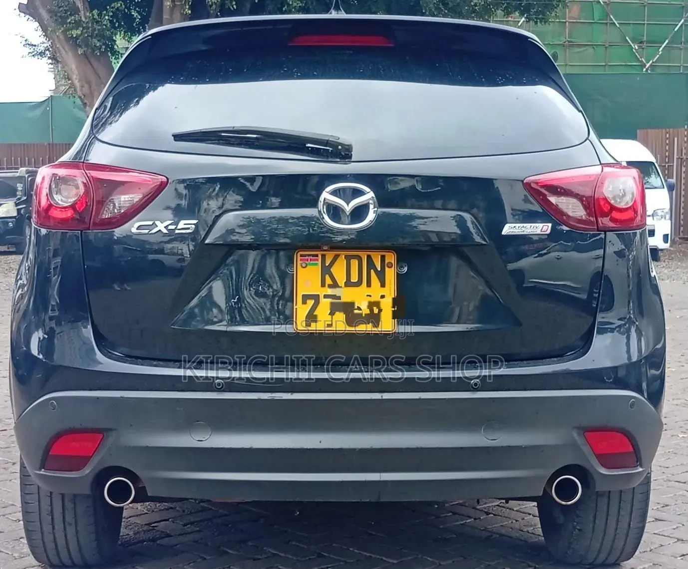 Mazda CX-5 2016 Black