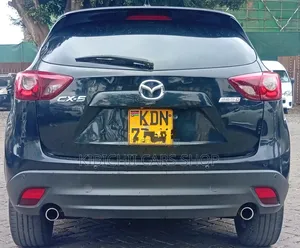 Mazda CX-5 2016 Black