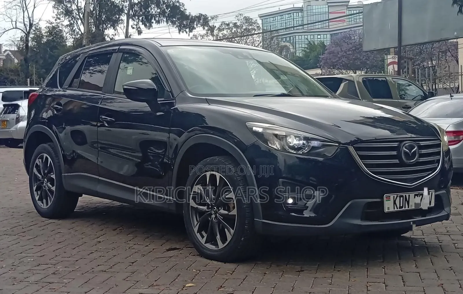 Mazda CX-5 2016 Black
