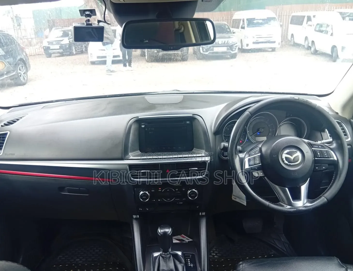 Mazda CX-5 2016 Black