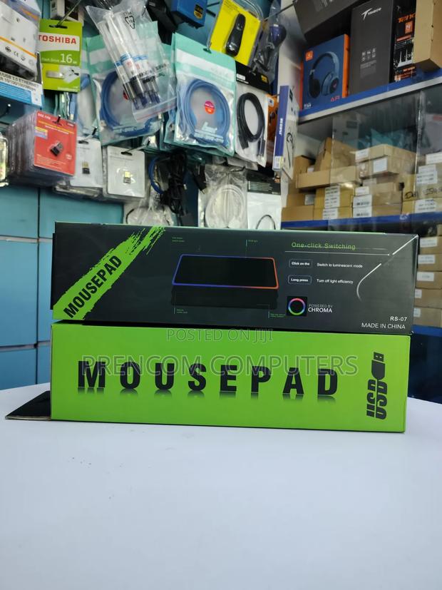Large Mouse Pads RGB Lights - main view