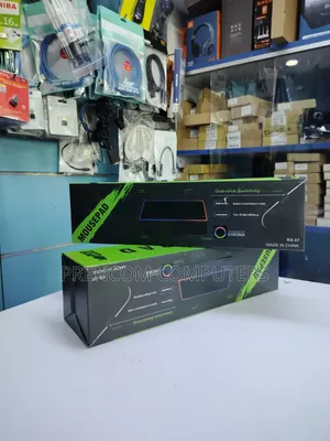 Large Mouse Pads RGB Lights