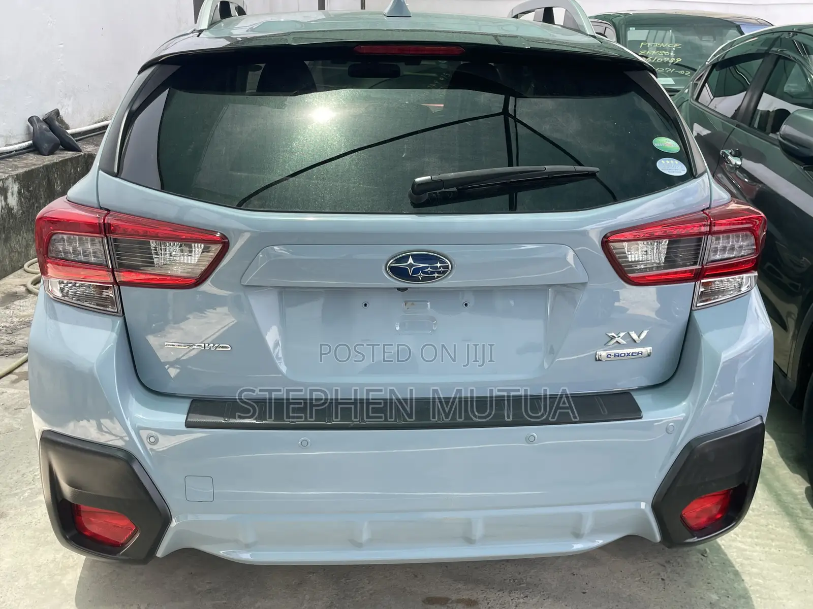 Subaru XV Limited Package 2019 Blue