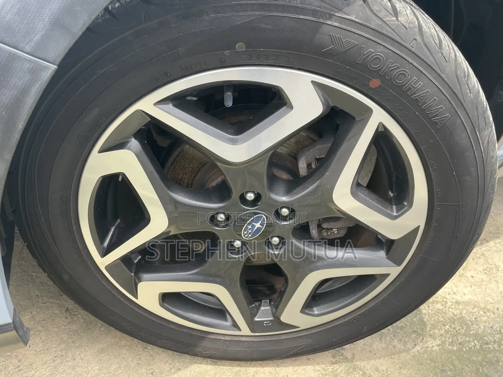 Subaru XV Limited Package 2019 Blue