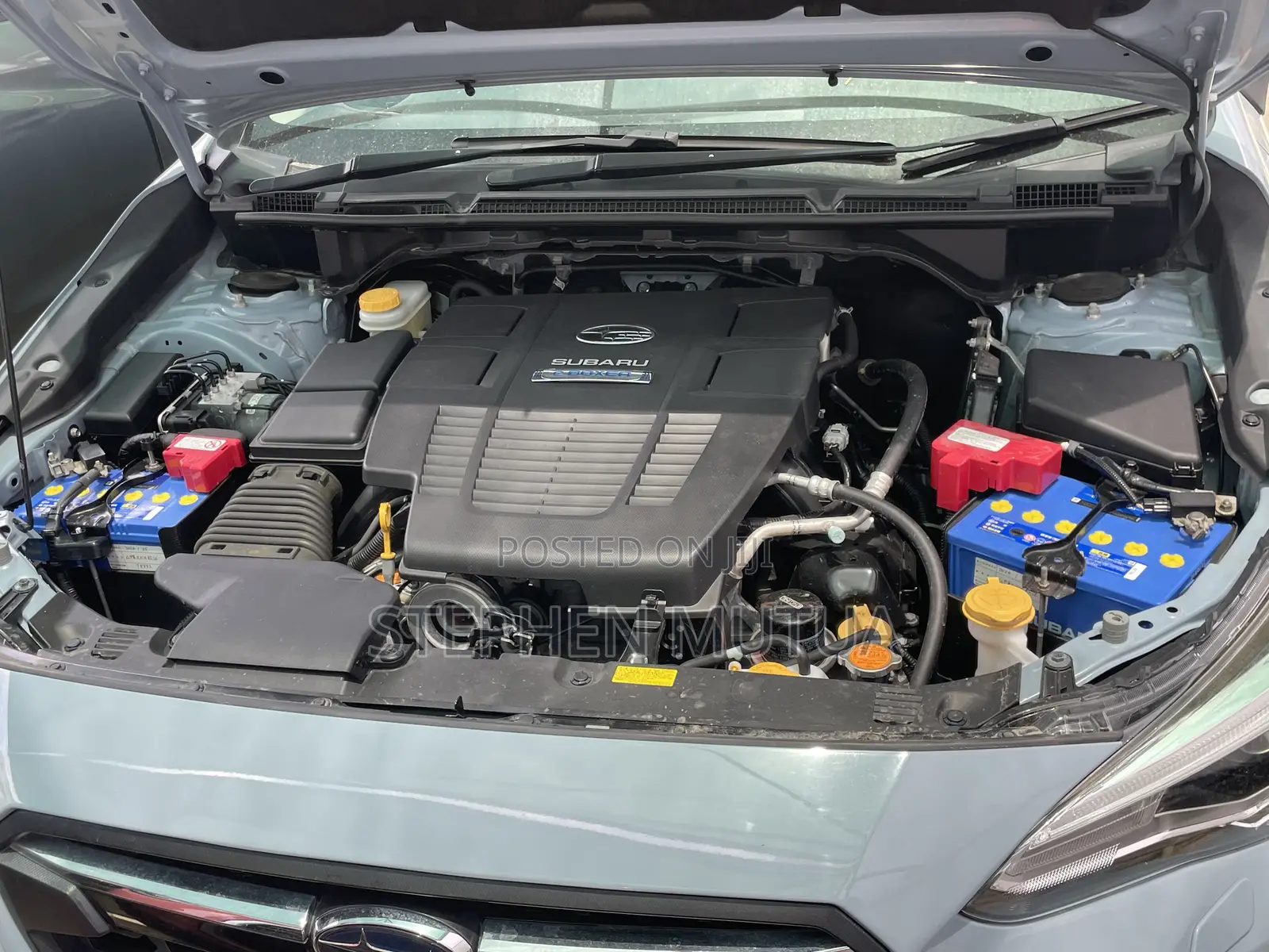 Subaru XV Limited Package 2019 Blue