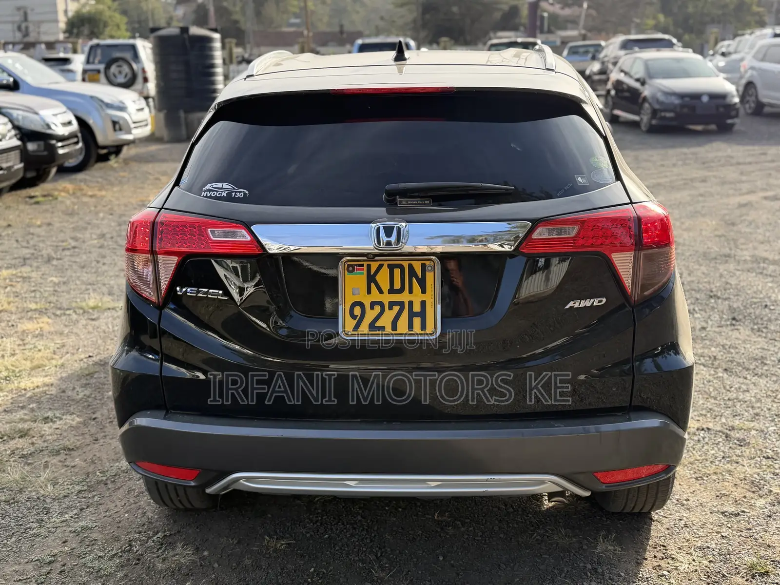 Honda Vezel 1.5 4WD 2016 Black