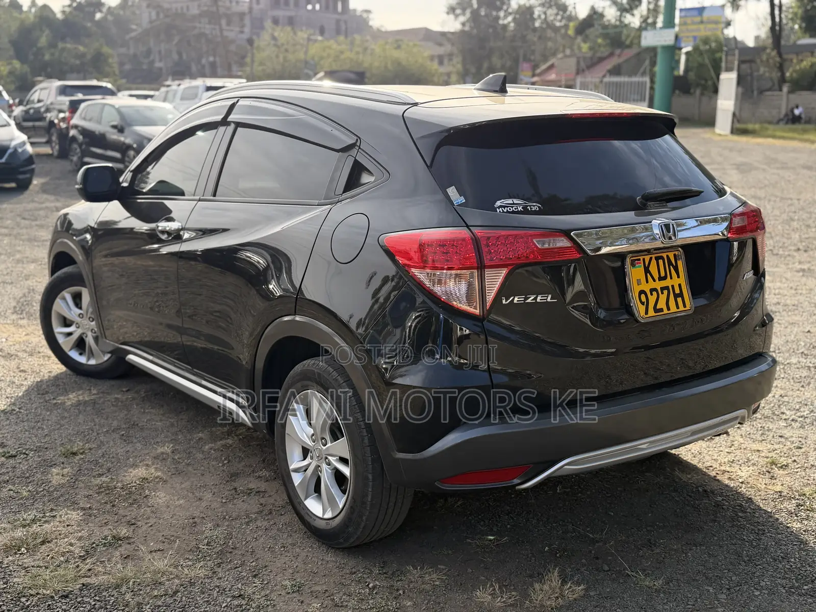 Honda Vezel 1.5 4WD 2016 Black