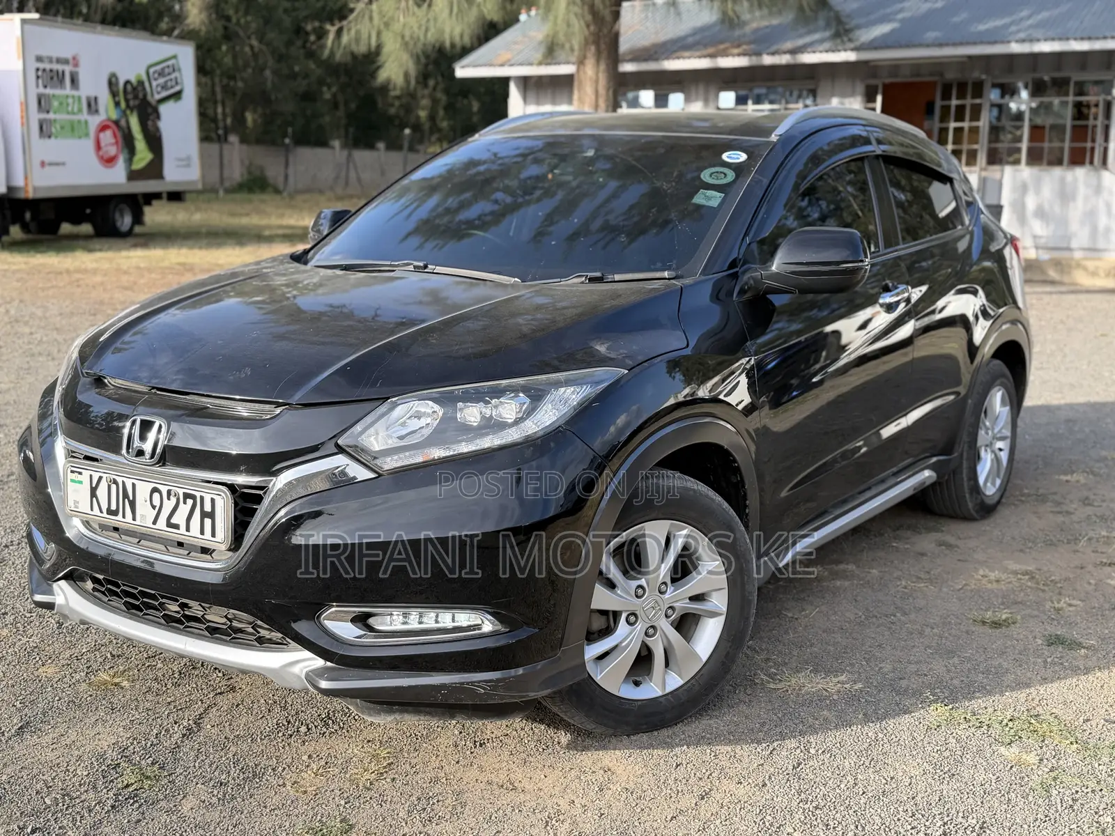 Honda Vezel 1.5 4WD 2016 Black