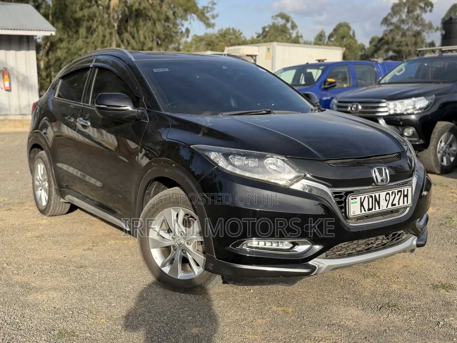 Honda Vezel 1.5 4WD 2016 Black