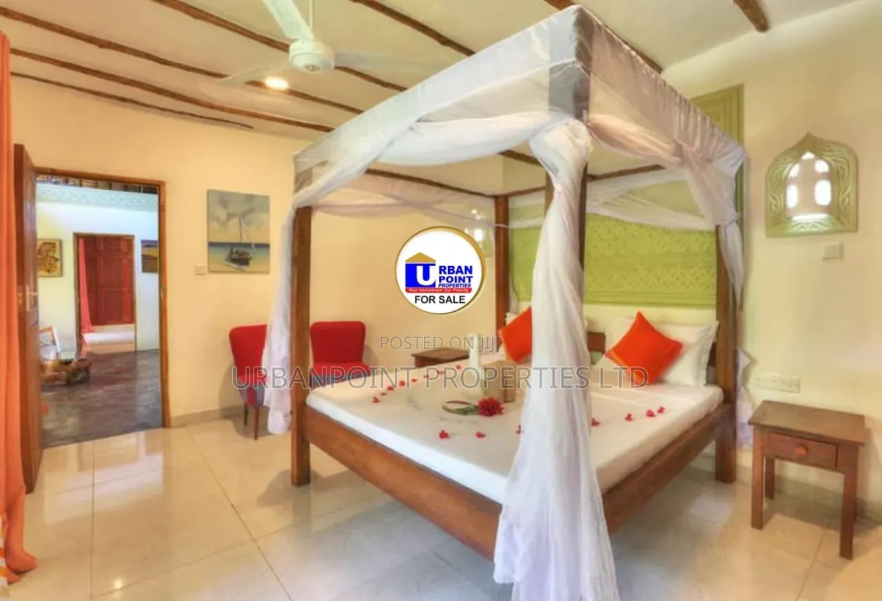 Furnished 5bdrm Villa in Watamu for sale