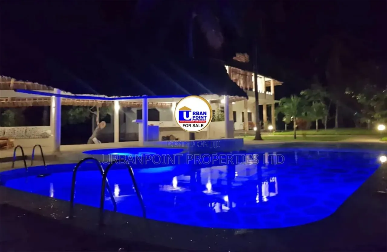 Furnished 5bdrm Villa in Watamu for sale