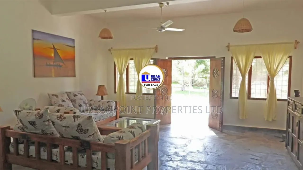 Furnished 5bdrm Villa in Watamu for sale