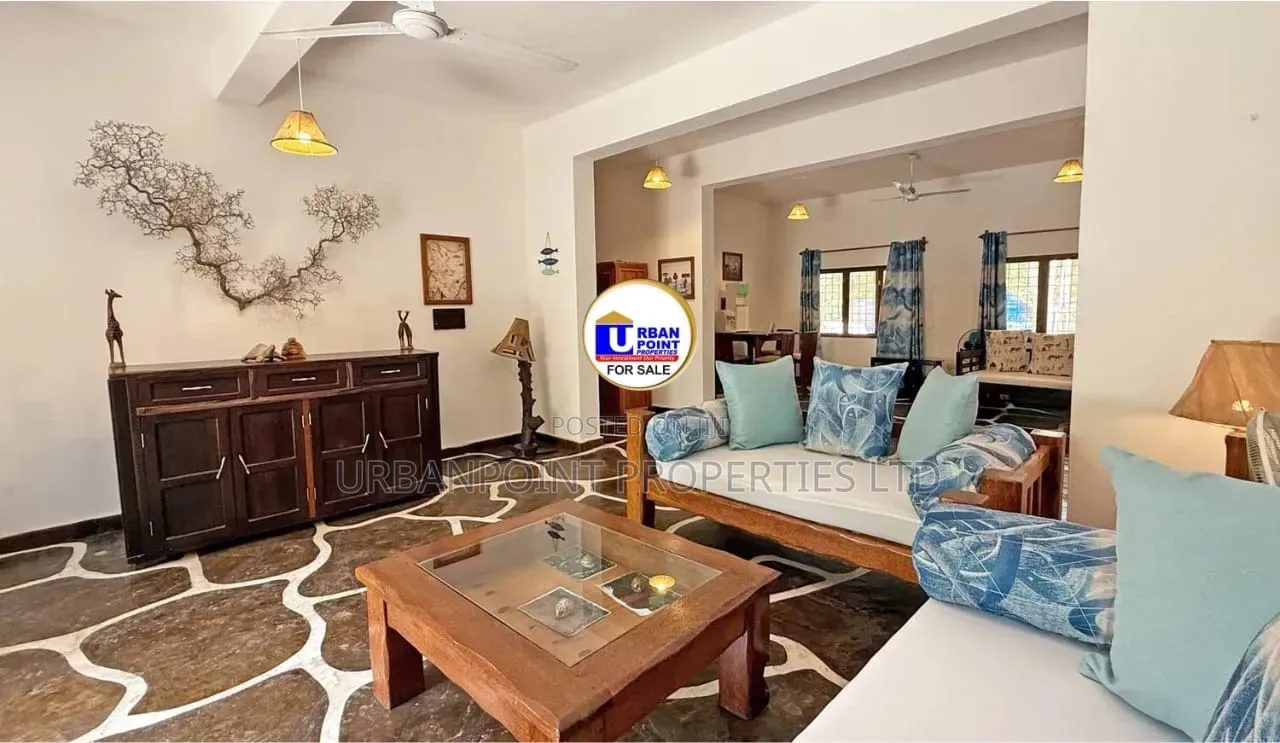 Furnished 5bdrm Villa in Watamu for sale
