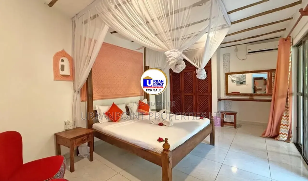 Furnished 5bdrm Villa in Watamu for sale