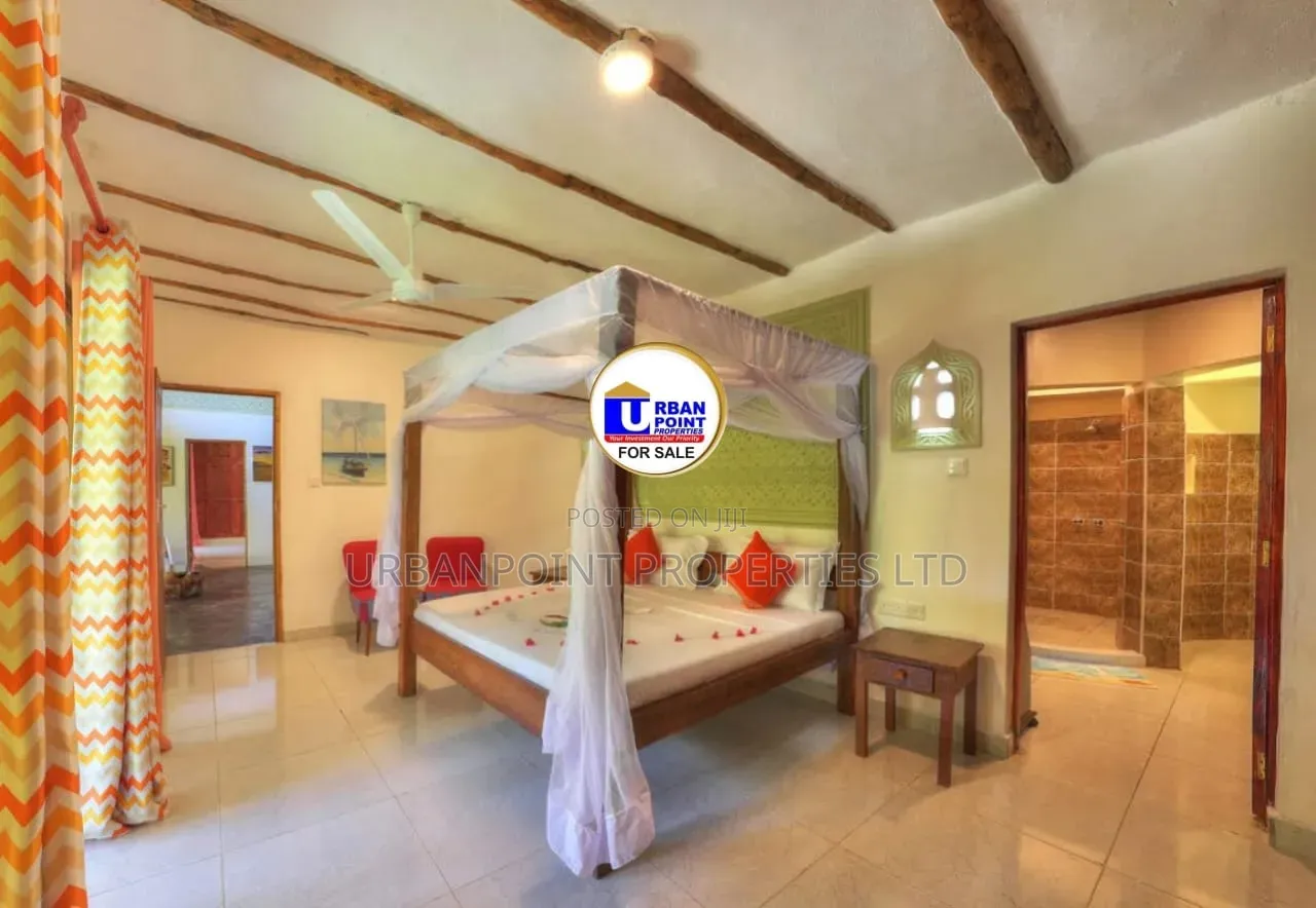 Furnished 5bdrm Villa in Watamu for sale