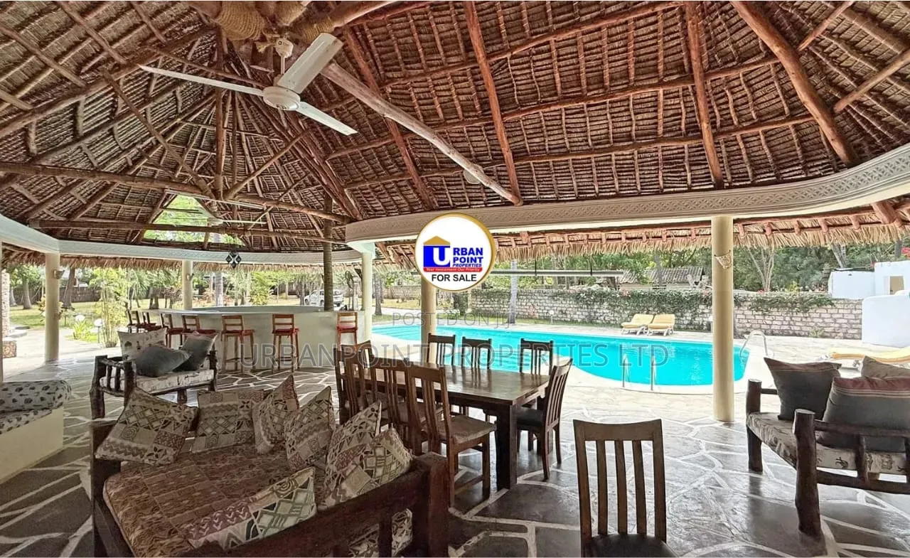 Furnished 5bdrm Villa in Watamu for sale