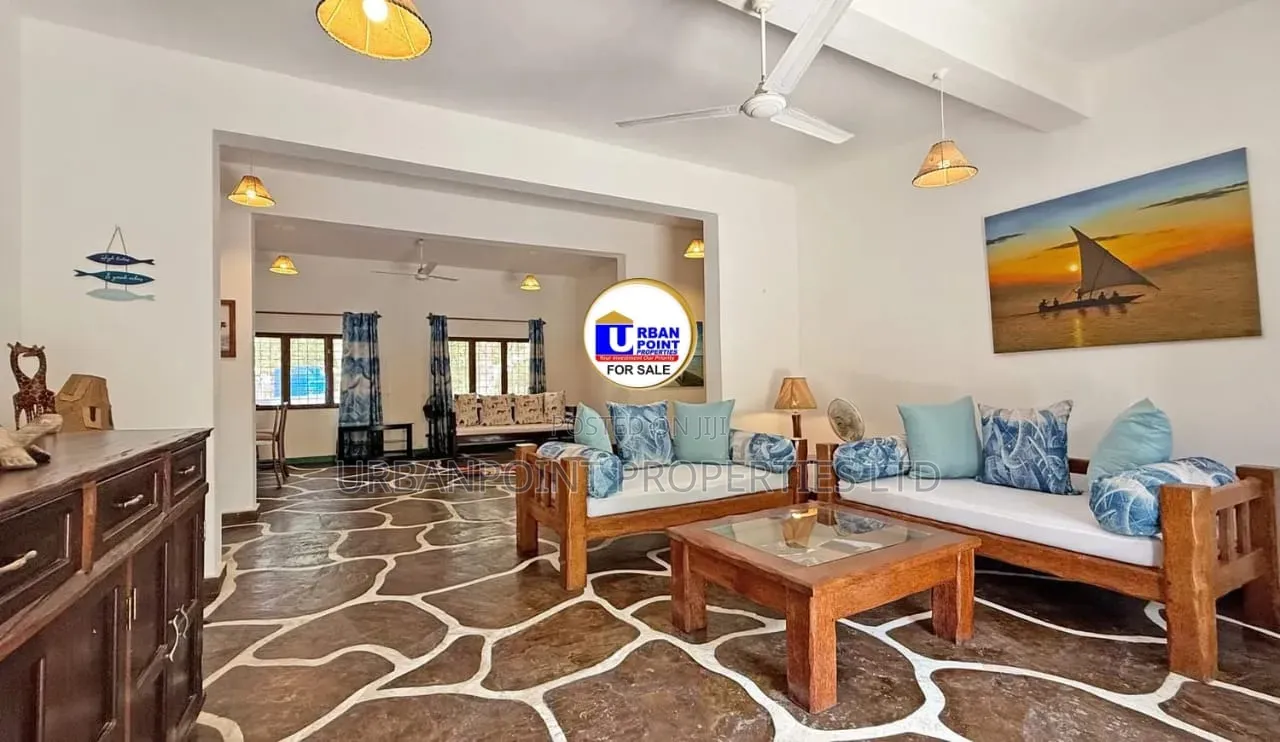 Furnished 5bdrm Villa in Watamu for sale