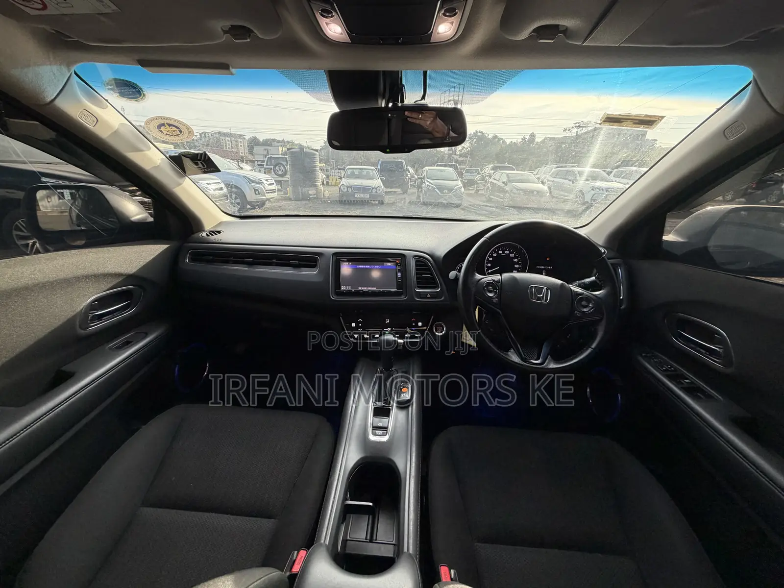 Honda Vezel 1.5 4WD 2016 Black