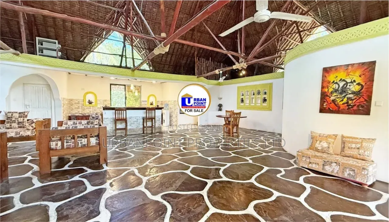 Furnished 5bdrm Villa in Watamu for sale
